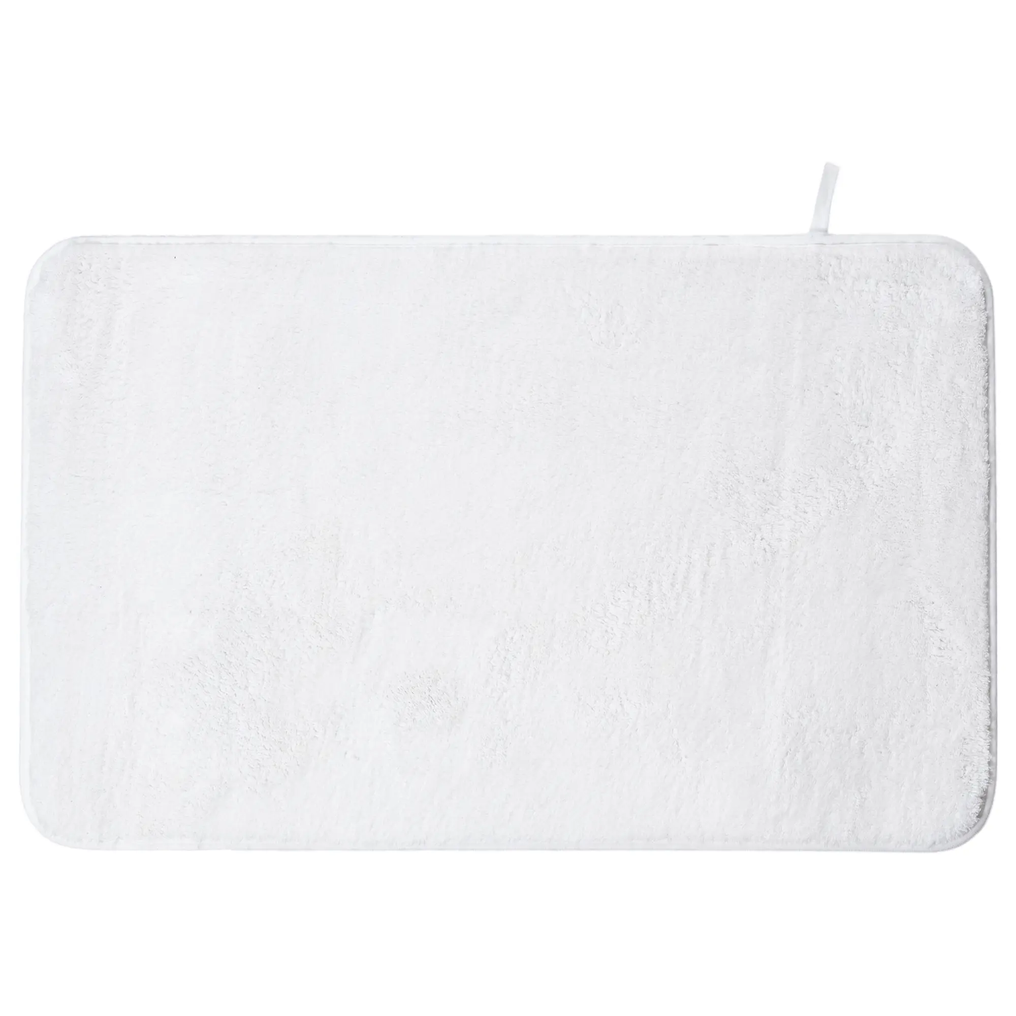 Изображение товара Коврик для ванной Swensa Ping 50x80 см белый противоскользящий
