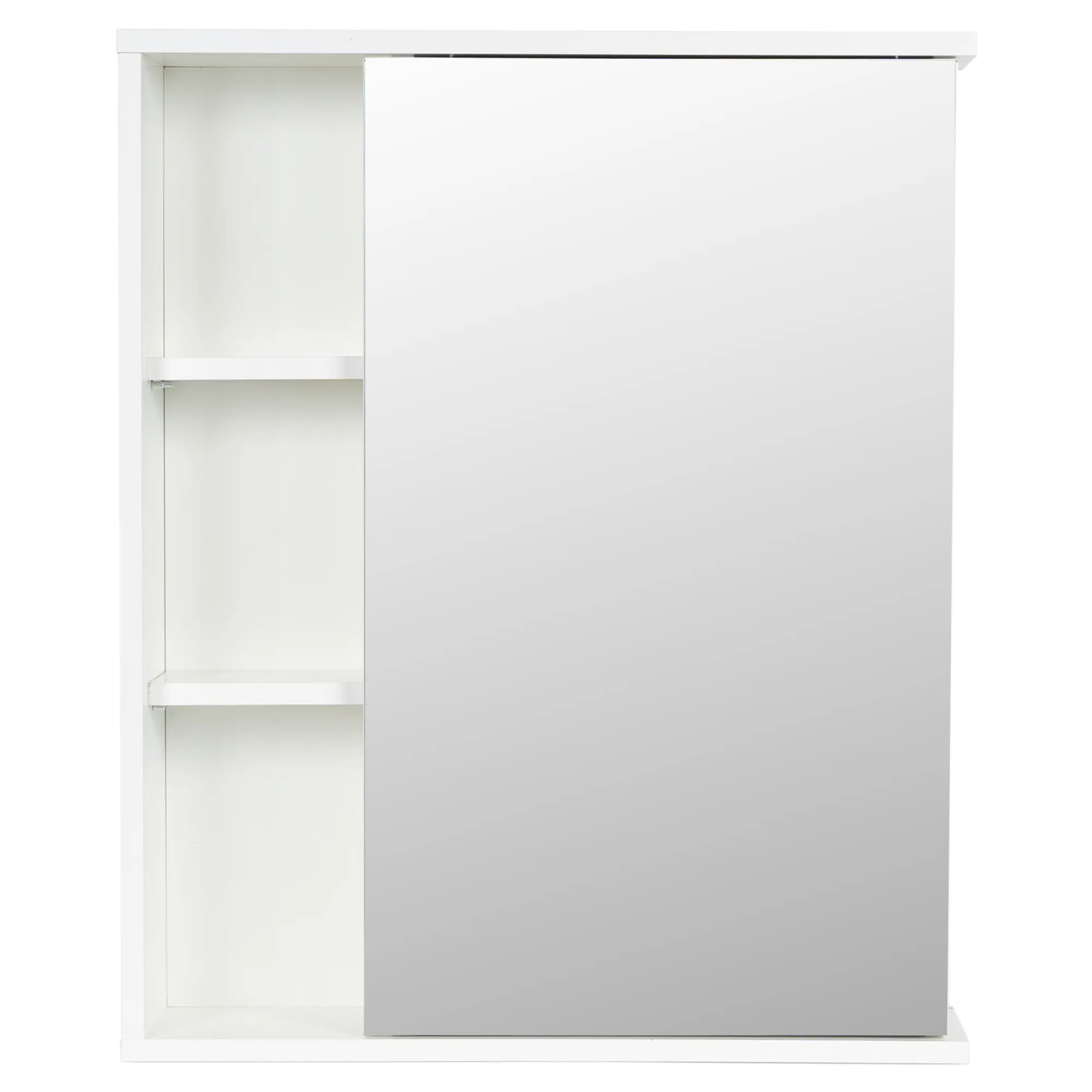 Изображение товара Шкаф зеркальный Т-60 подвесной 72x60 см цвет белый