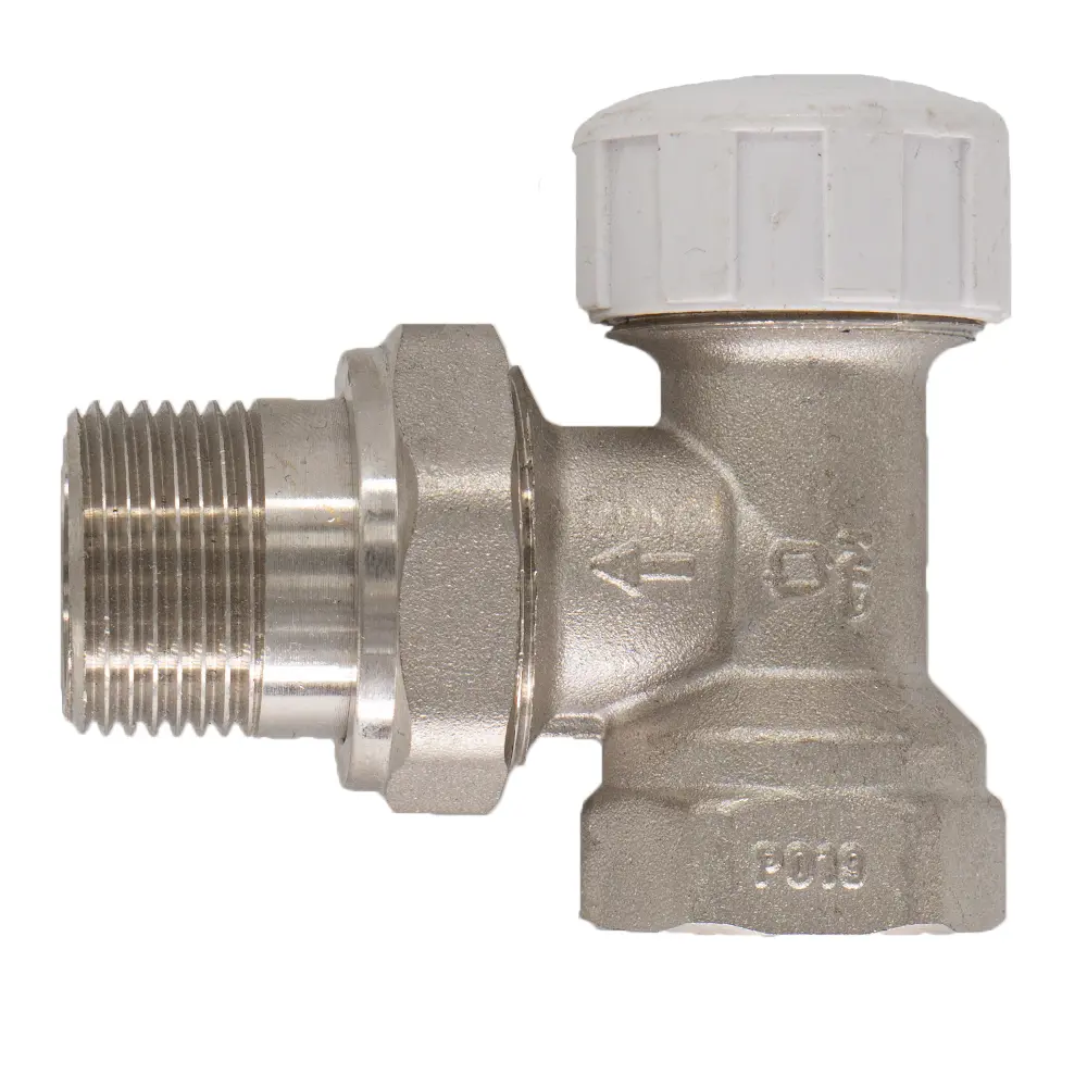 Изображение товара Клапан для радиатора термостатический угловой СТМ Термо CARTVA12 1/2" латунь