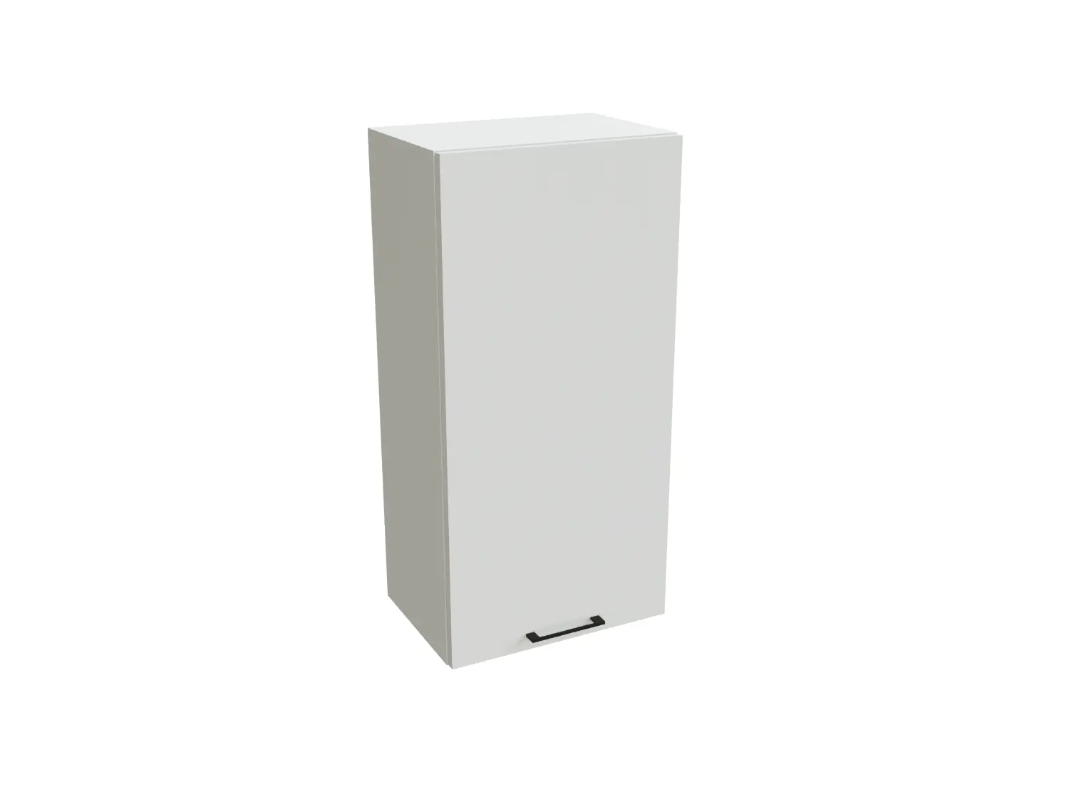 Изображение товара Навесной шкаф Сурская Мебель ММК-00002684 45x92x31.80 см цвет магнолия (белый)