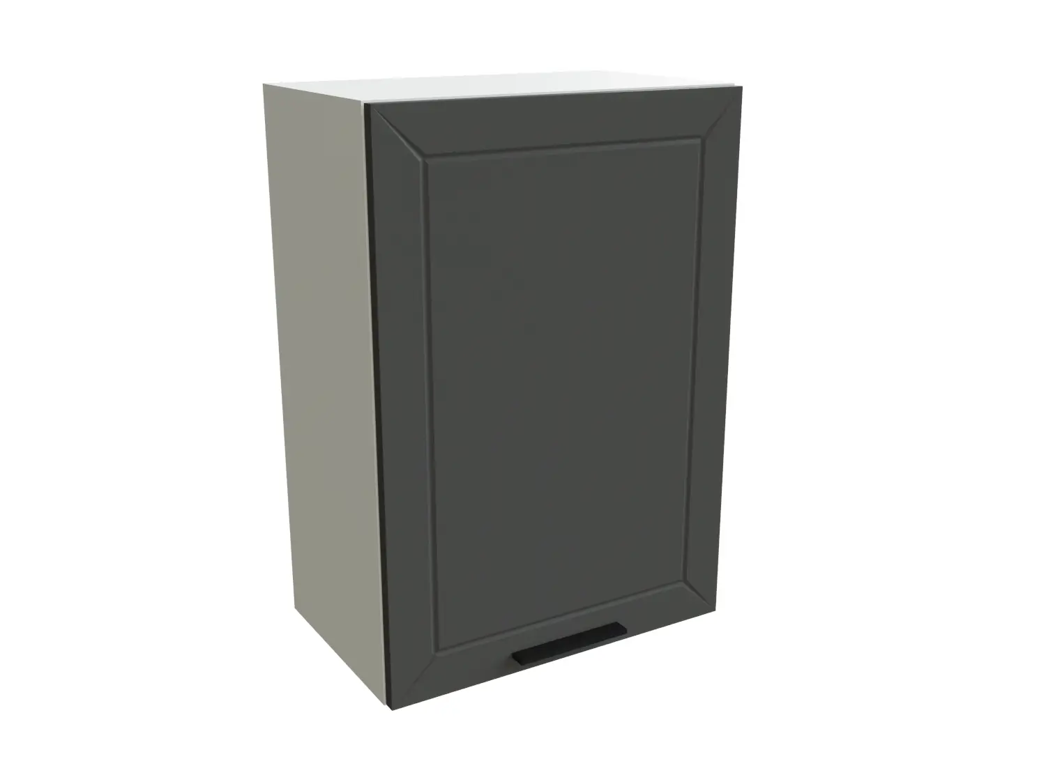 Изображение товара Навесной шкаф Сурская Мебель ММК-00000132 50xx см цвет маренго силк