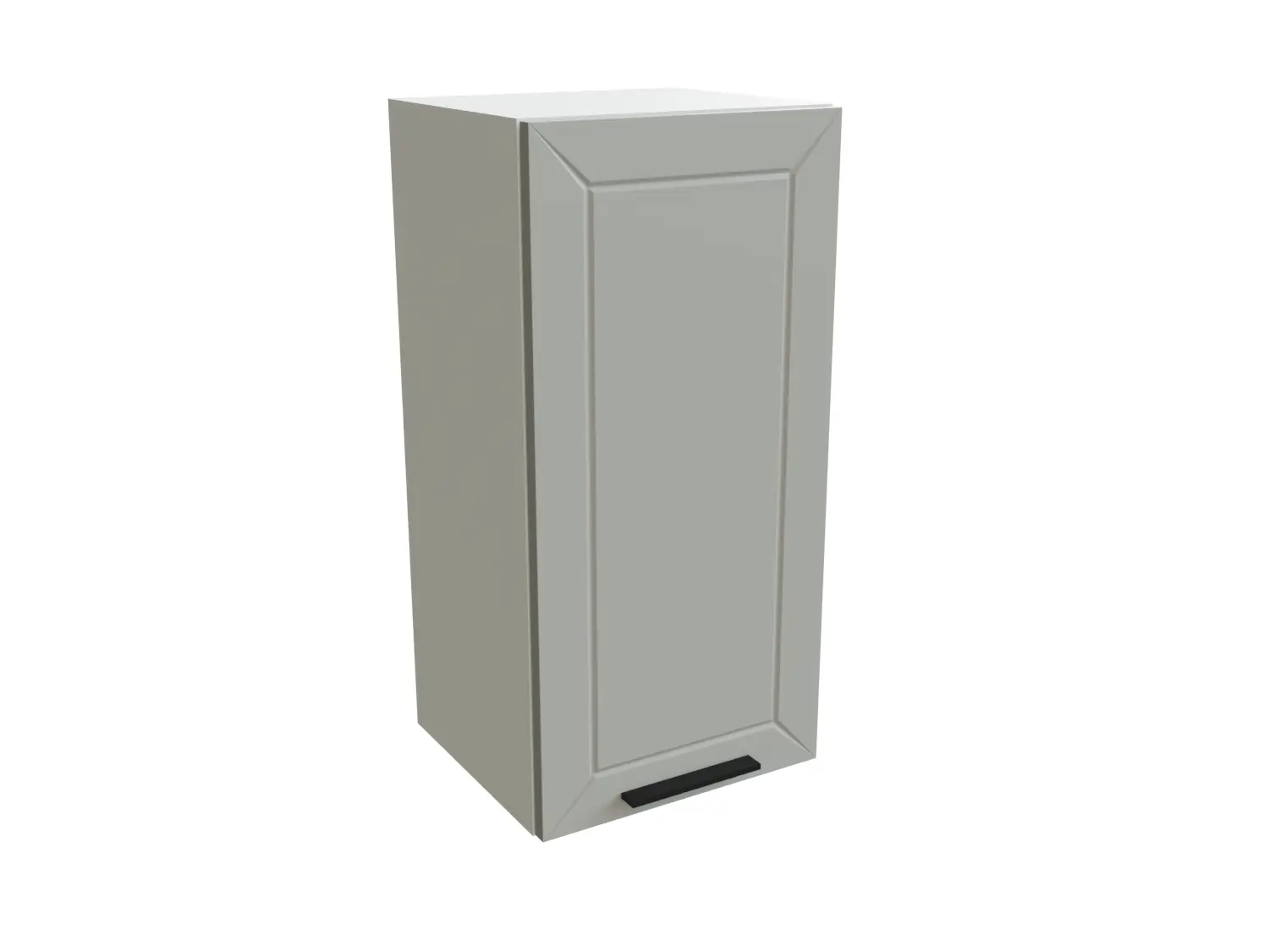 Изображение товара Навесной шкаф Сурская Мебель ММК-00000032 35x71.60x31.80 см цвет гейнсборо силк