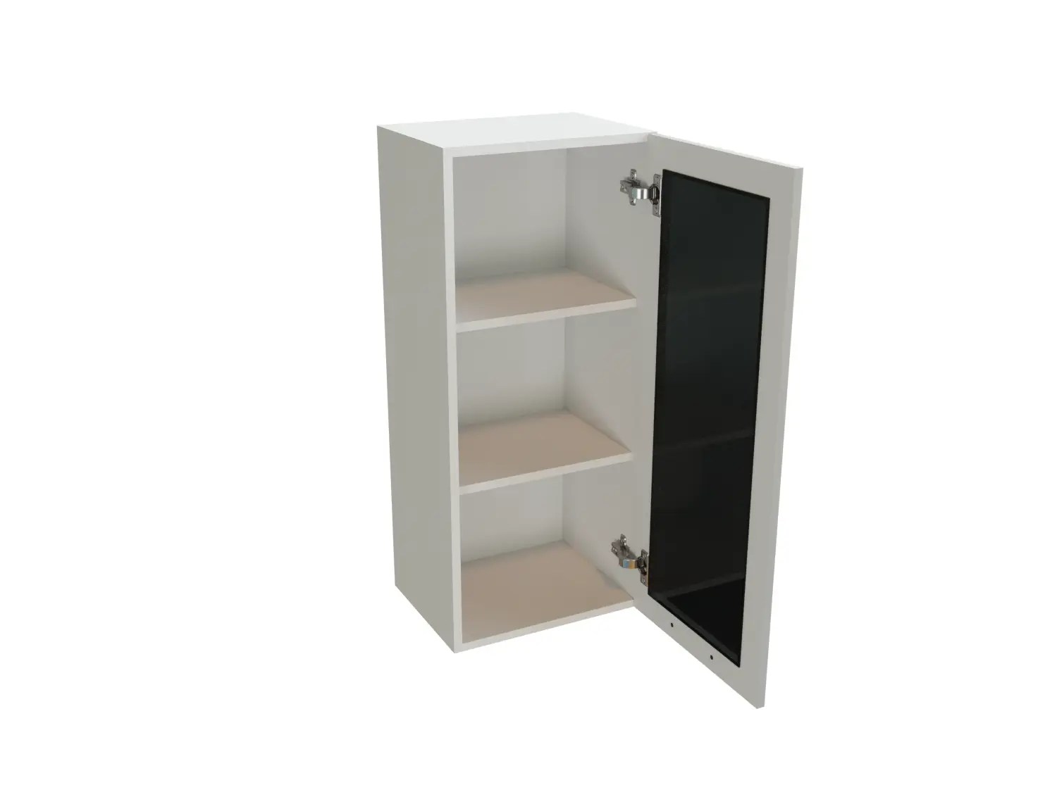 Изображение товара Навесной шкаф Сурская Мебель ММК-00000037 40x92x31.80 см цвет гейнсборо силк