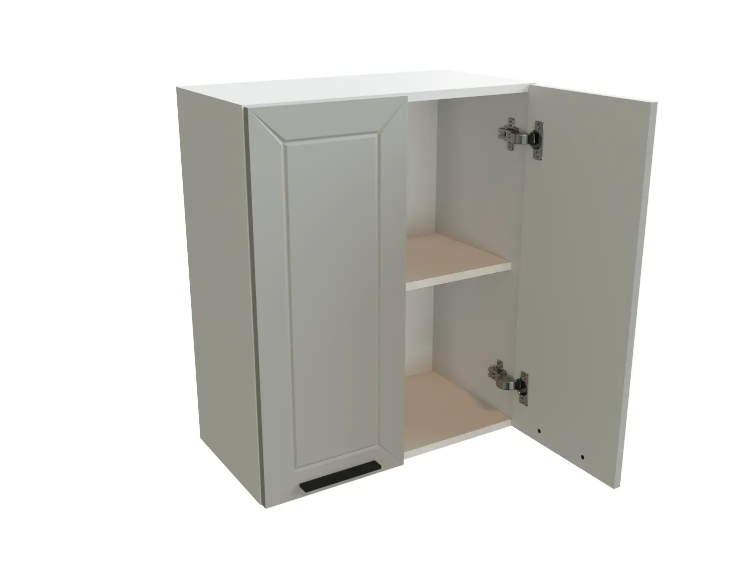 Изображение товара Навесной шкаф Сурская Мебель ММК-00000044 60x71.6 см цвет гейнсборо силк