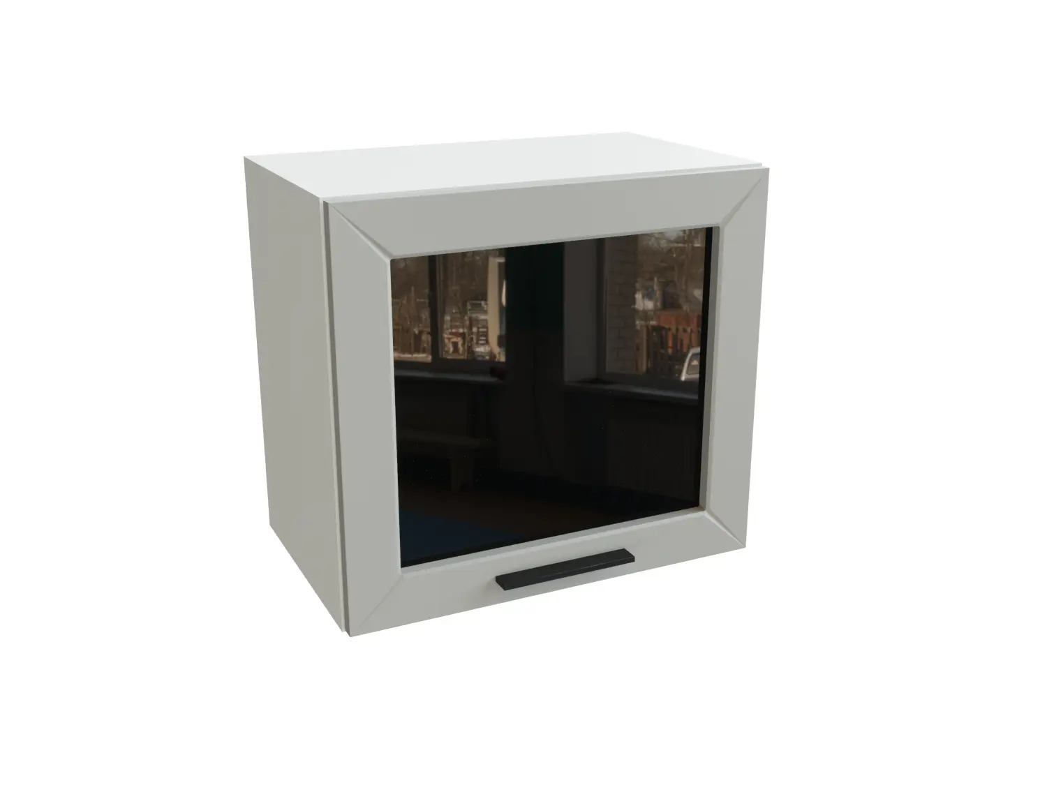 Изображение товара Навесной шкаф Сурская Мебель ММК-00000060 50x46x31.80 см цвет гейнсборо силк