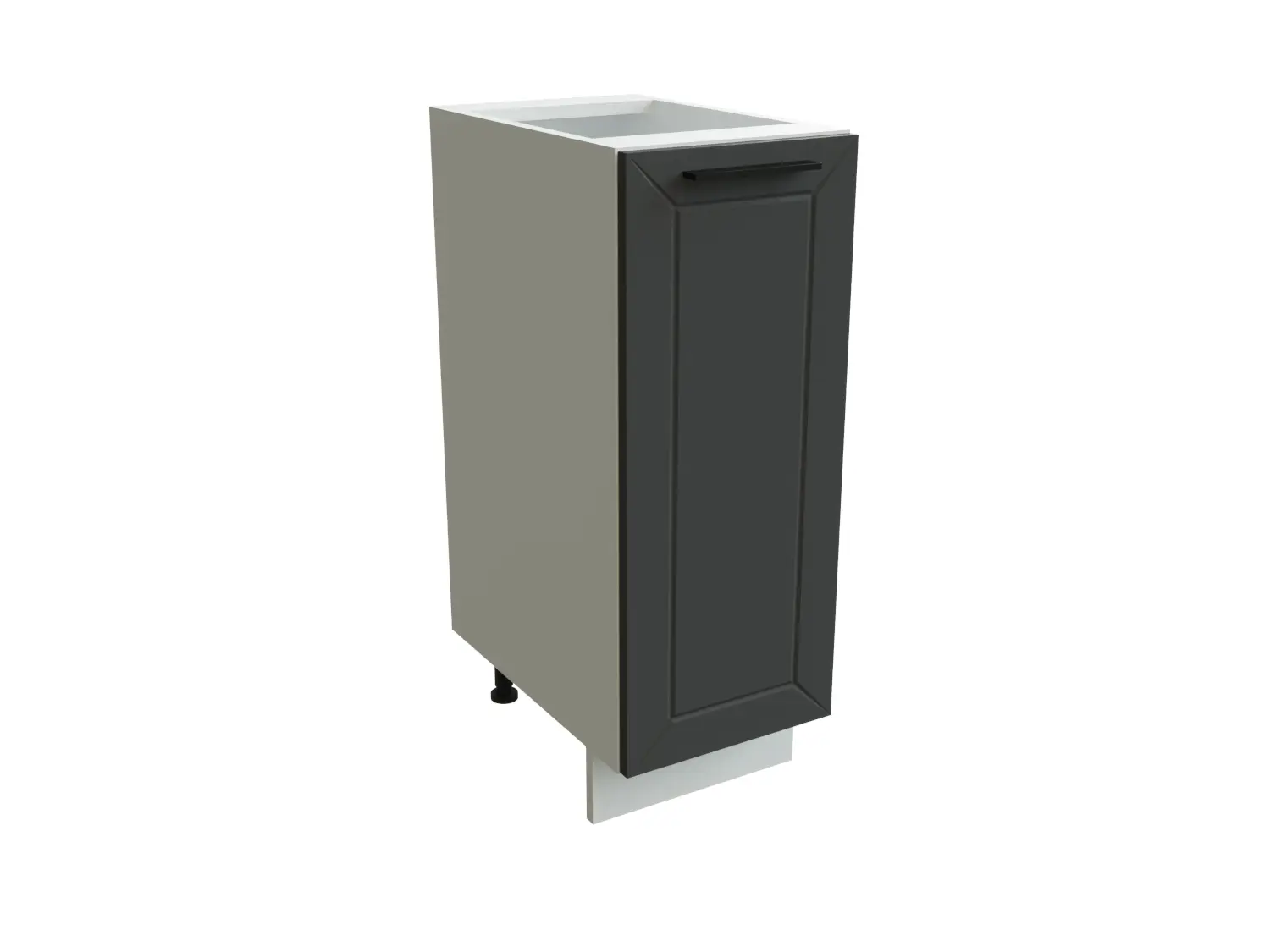 Изображение товара Напольный шкаф Сурская Мебель ММК-00000171 30xx см цвет маренго силк