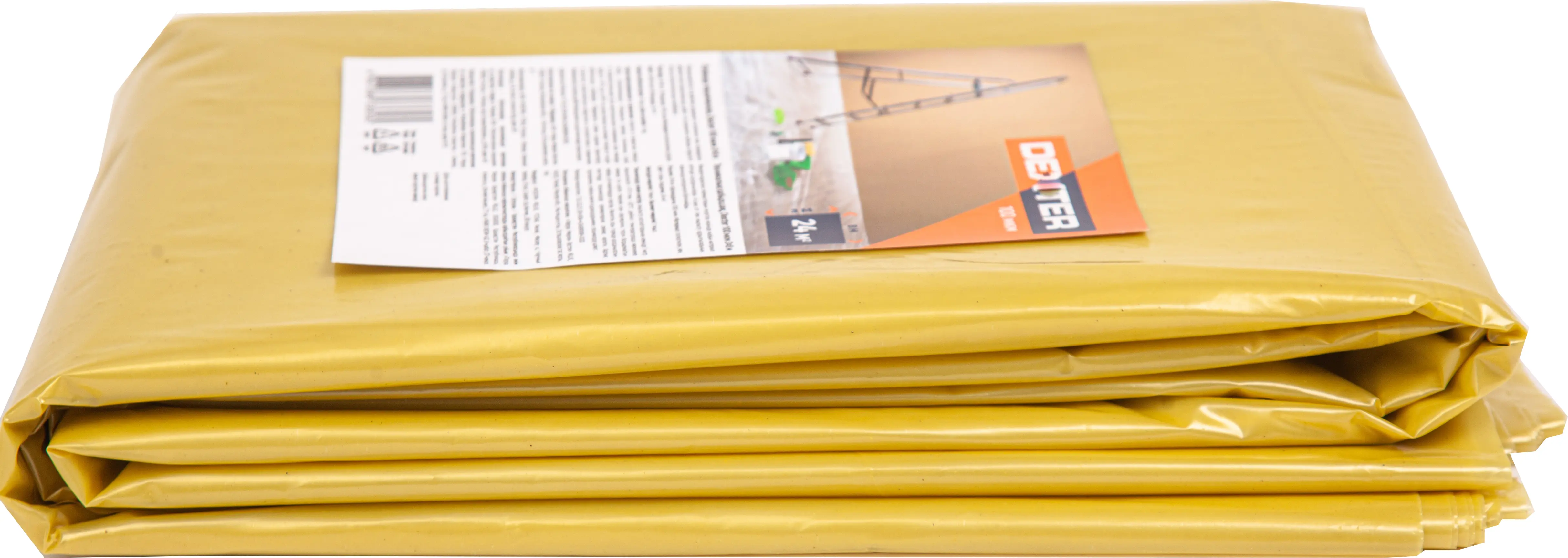 Изображение товара Пленка техническая Dexter 100 мкм 3x8 м