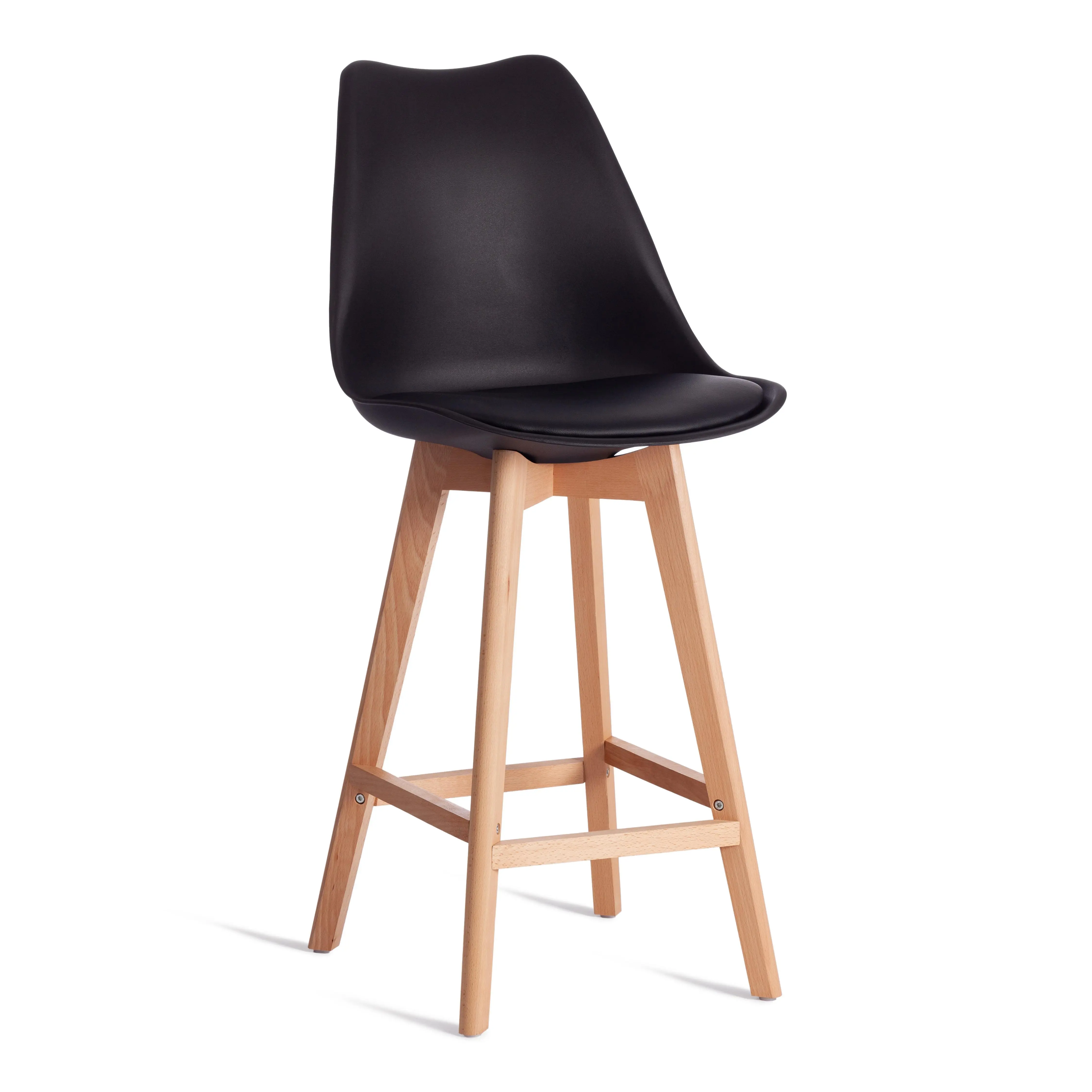 Изображение товара Барный стул Tetchair Tulip bar 1 шт 47x104x47.5 см цвет черный