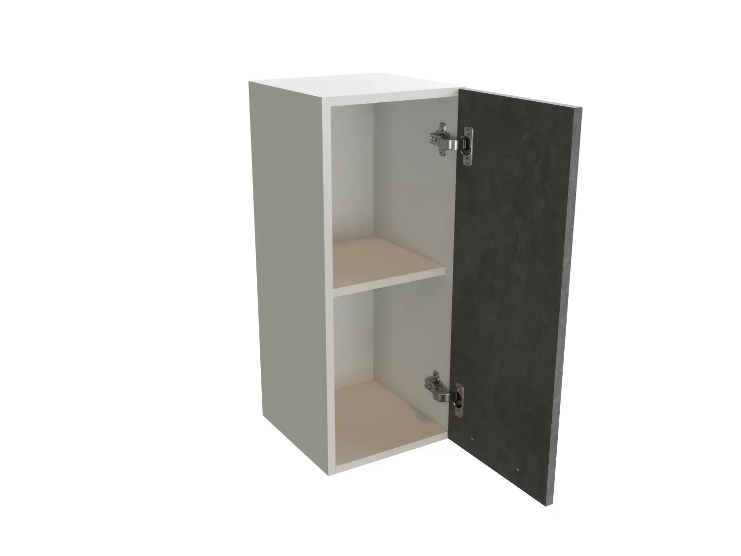 Изображение товара Навесной шкаф Сурская Мебель ММК-00002393 30x71.60x30 см цвет бетон