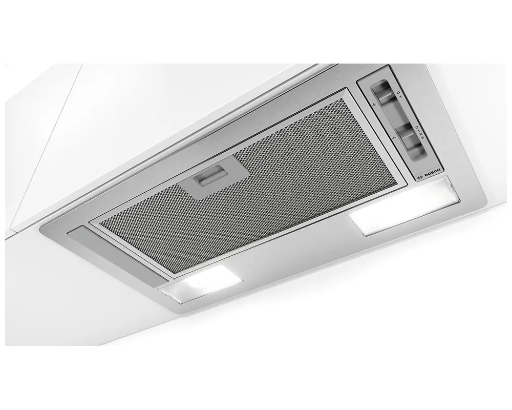 Изображение товара Встраиваемая вытяжка Bosch Serie|2 DLN53AA50 53.4 см цвет серый/серебристый