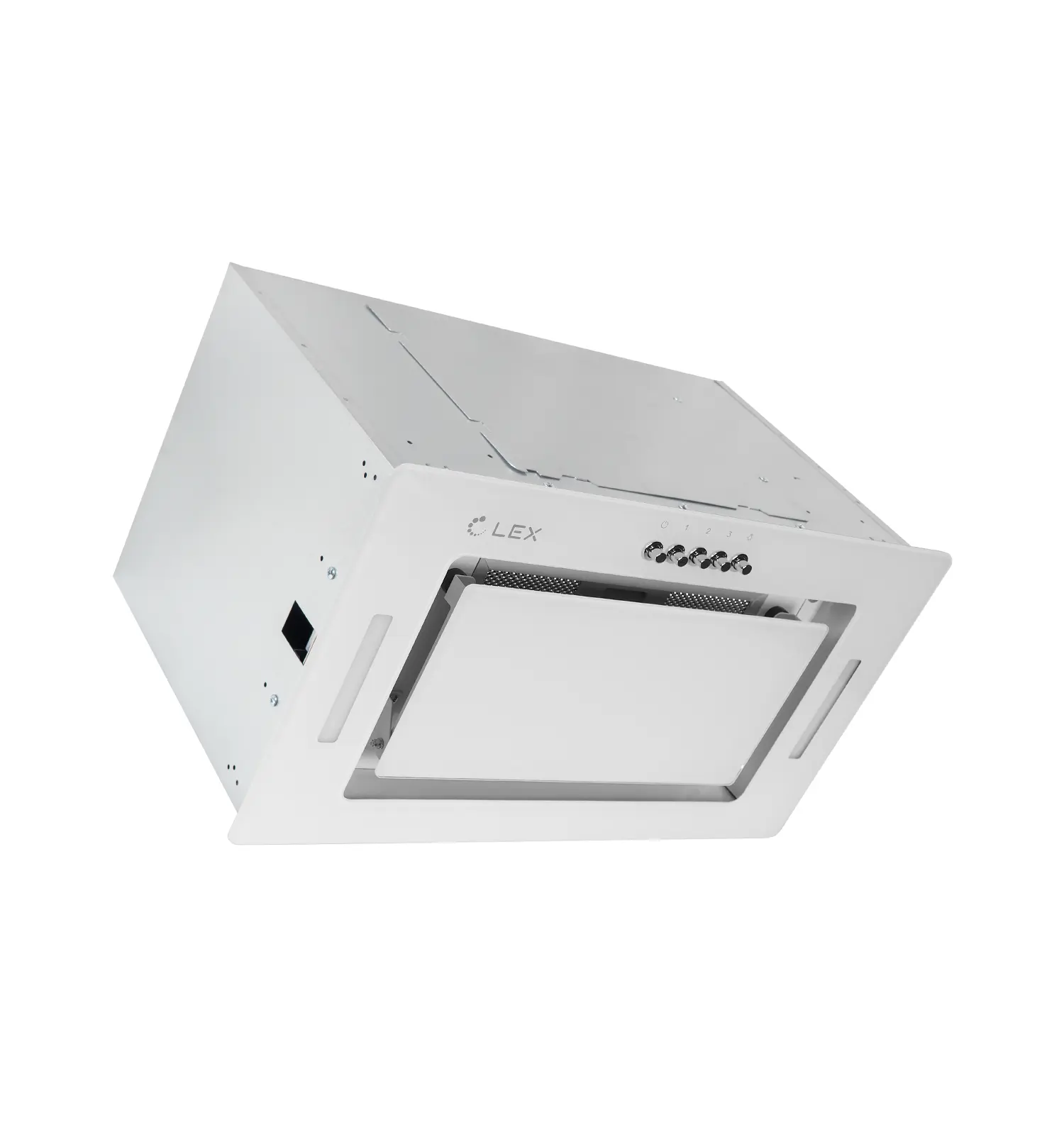 Изображение товара Встраиваемая вытяжка Lex GS BLOC G 600 WHITE 52 см белая