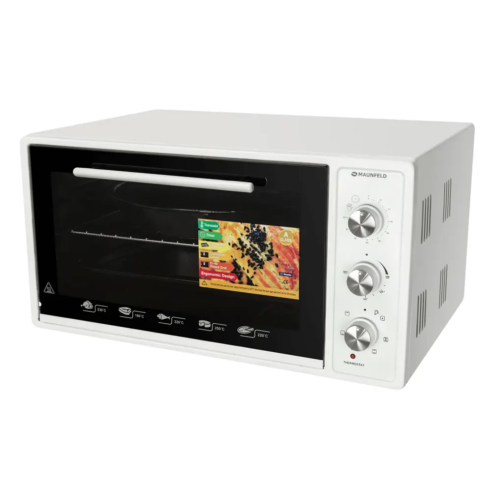 Изображение товара Электропечь 1500 Вт Maunfeld 270645 60x30x40 см цвет белый