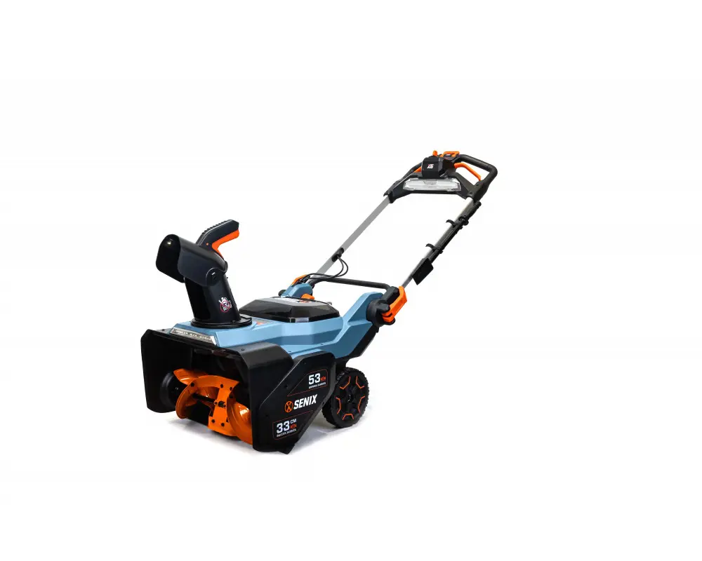 Изображение товара Сеникс STX6-H-EU аккумуляторный снегоуборщик 60 В 53 см с аккумулятором и зарядным ЖЕЛЕЗО