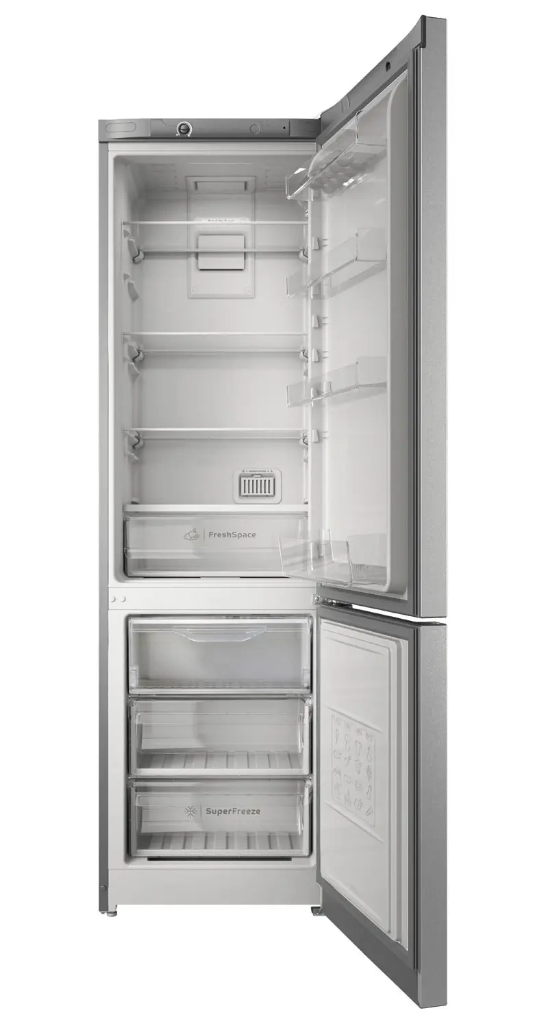 Изображение товара Холодильник Indesit ITS 4200 XB 60x196 см цвет нержавеющая сталь