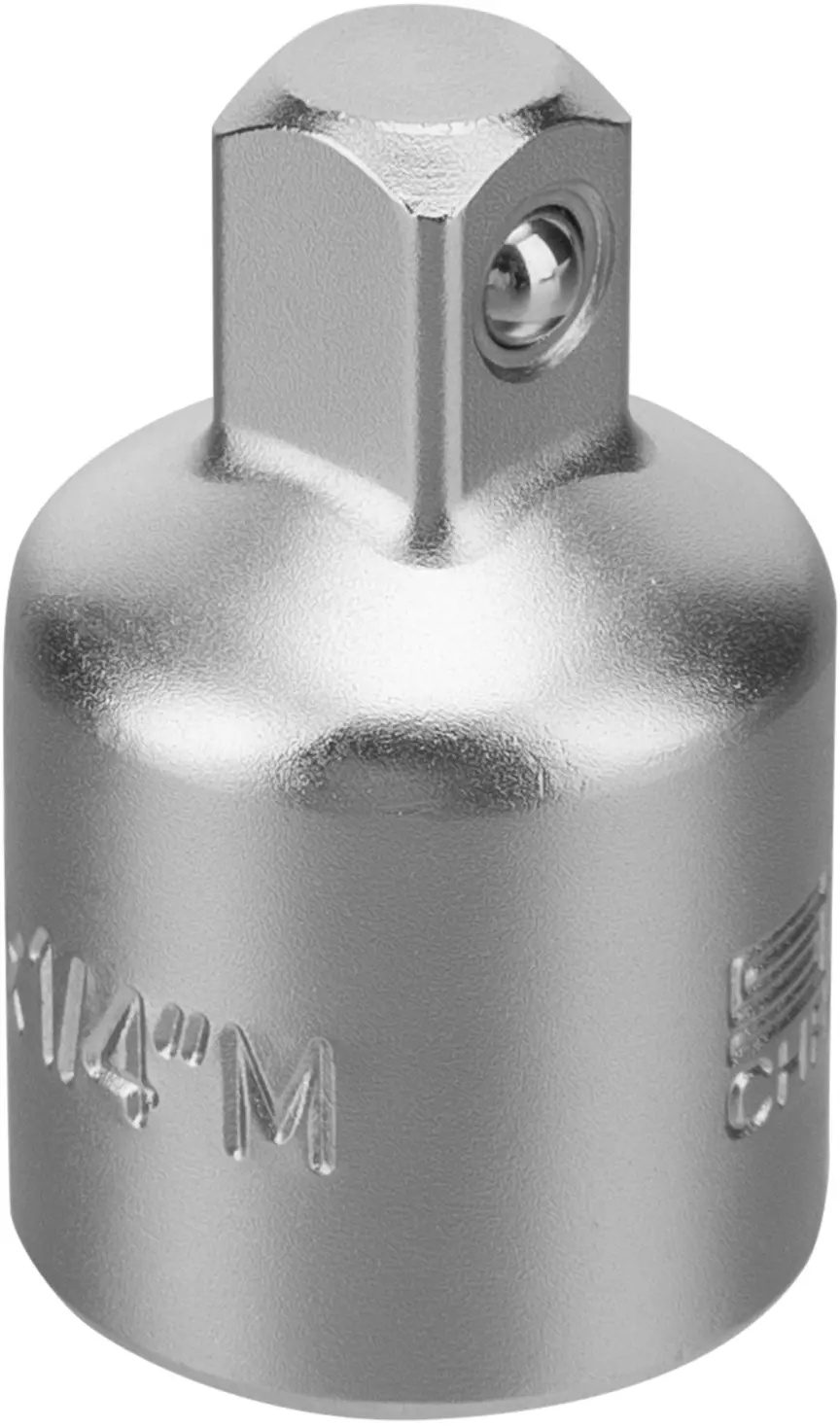 Изображение товара Переходник для торцевых головок Stels 13901 3/8x1/4 дюйма 22 мм