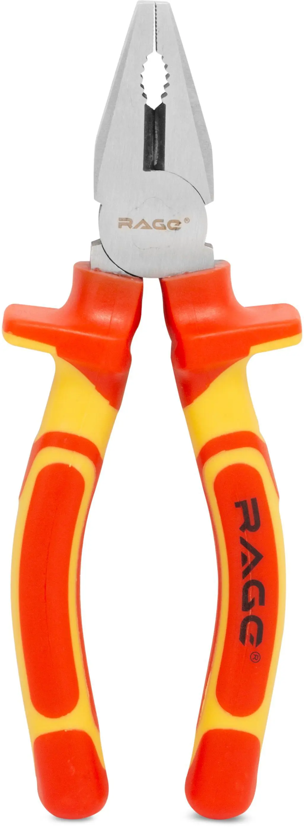 Изображение товара Плоскогубцы диэлектрические Rage 397017 160 мм для электромонтажных работ