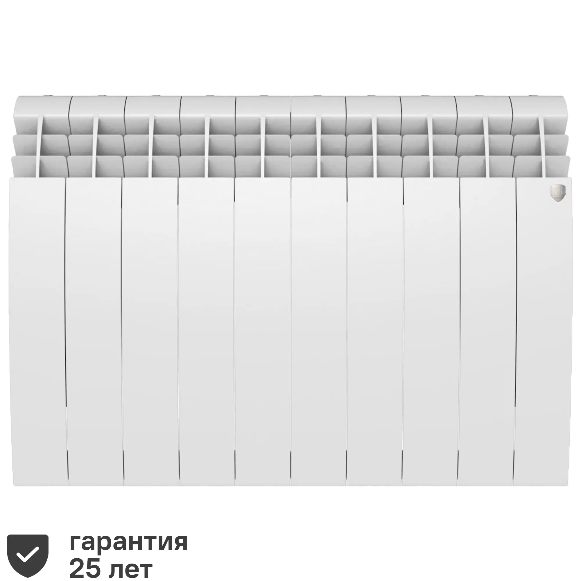 Изображение товара Радиатор секционный Royal Thermo Biliner 500/87 10 секций Биметалл белый