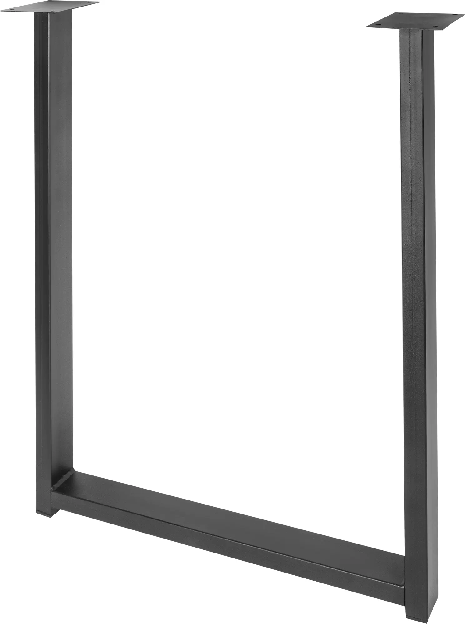 Изображение товара Подстолье для стола из стали матовый черный 71 см винтовое крепление Россия