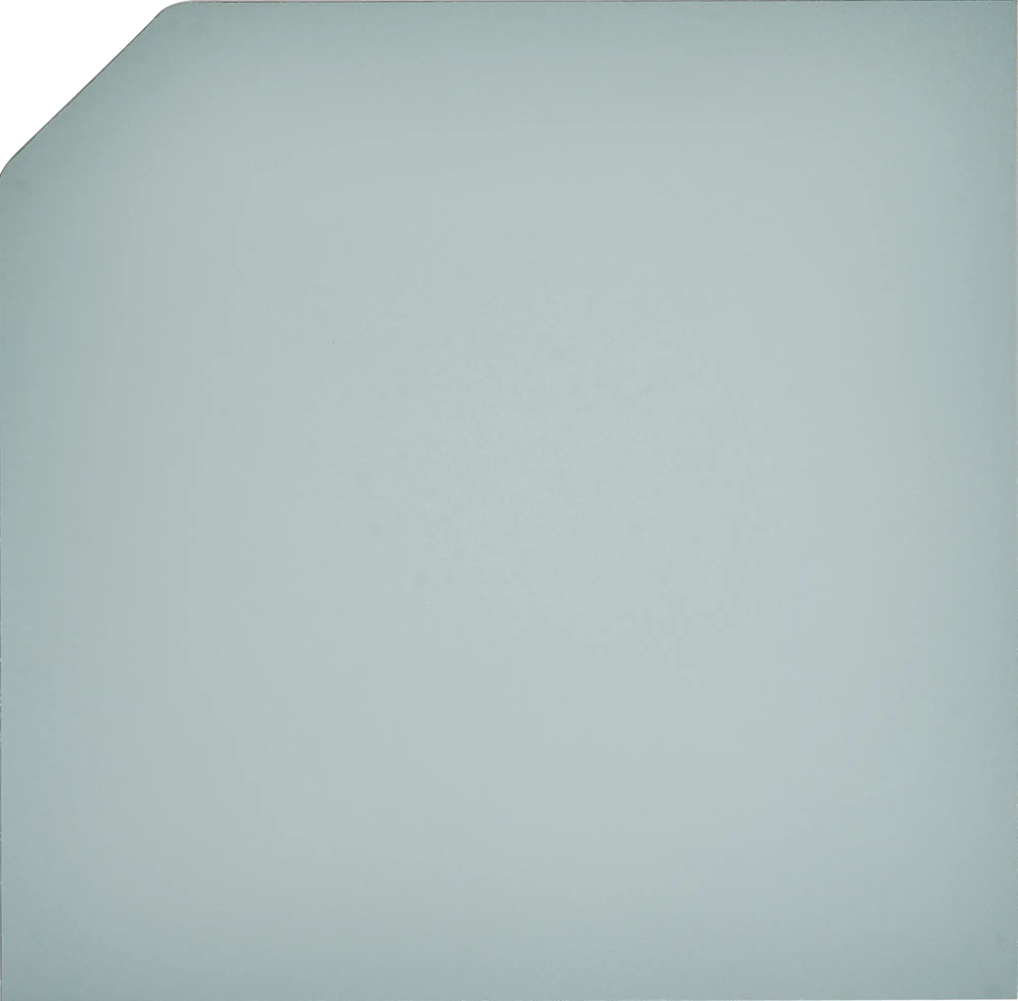 Изображение товара Фасад шкафу Spaceo Kub 32.2x32.2 см МДФ лагуна глянцевый