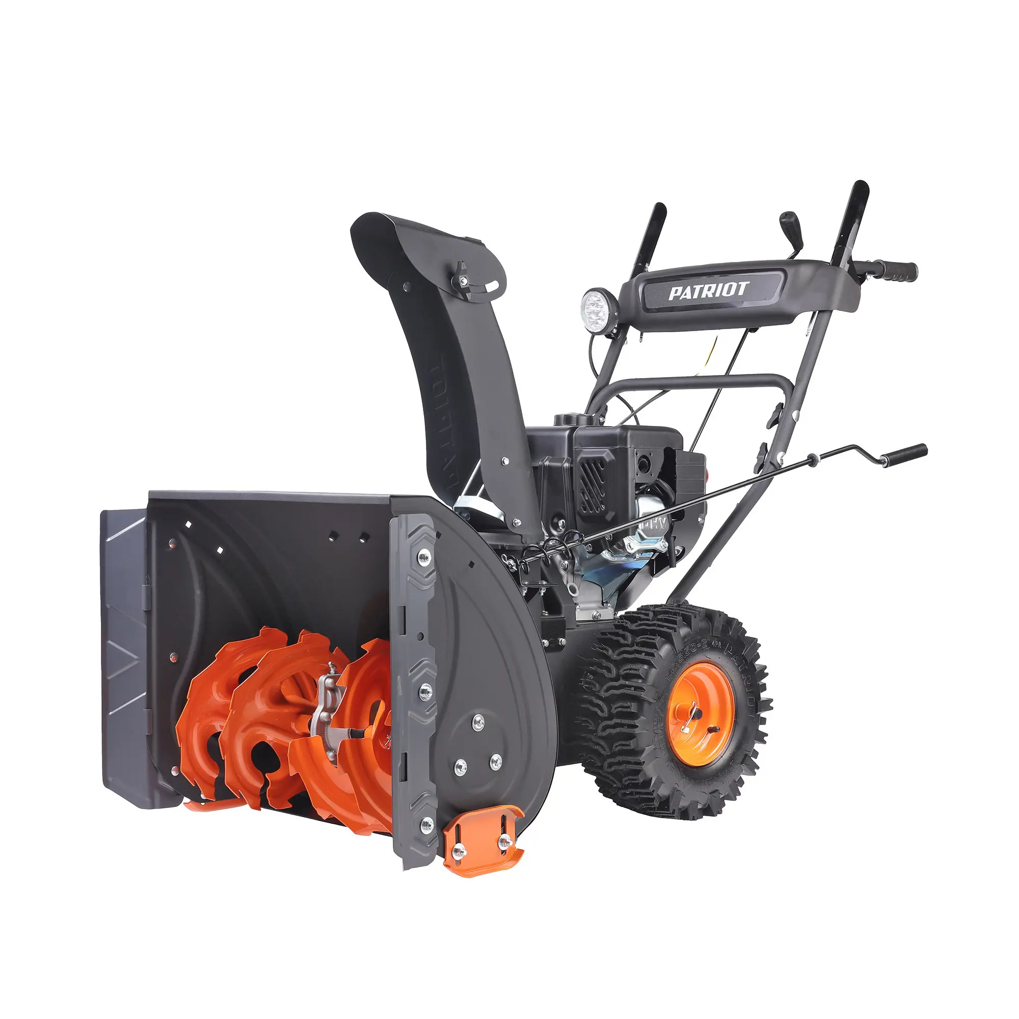 Изображение товара Бензиновый снегоуборщик PATRIOT Pro 755 E 71 см 7.8 л.с. электростартер