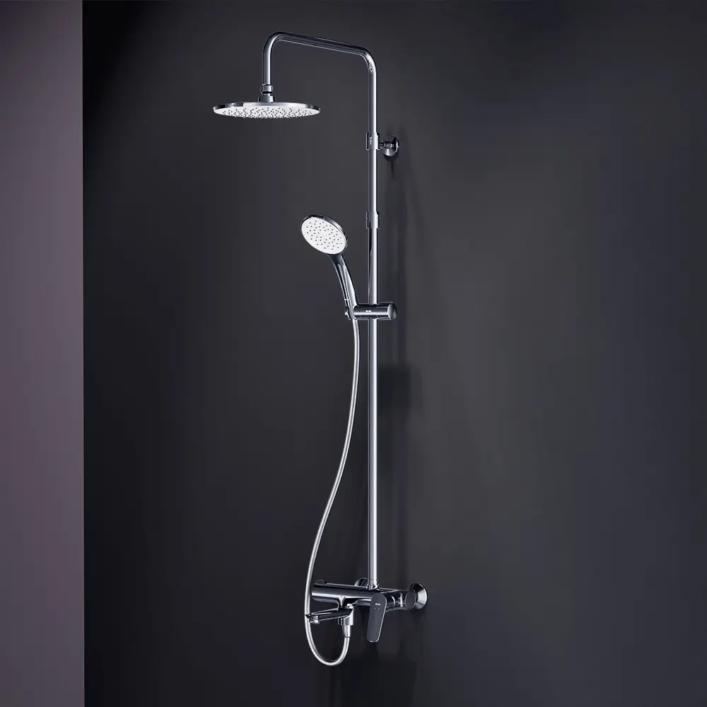 Изображение товара Душевая система AM.PM Drive F079U900 со смесителем 1 режим хром