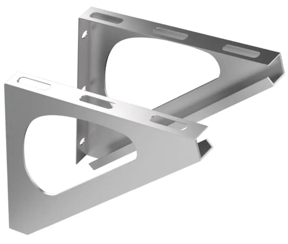 Изображение товара Консоль К2 Металлик и Ко 1 мм нержавеющая сталь для дымохода Россия