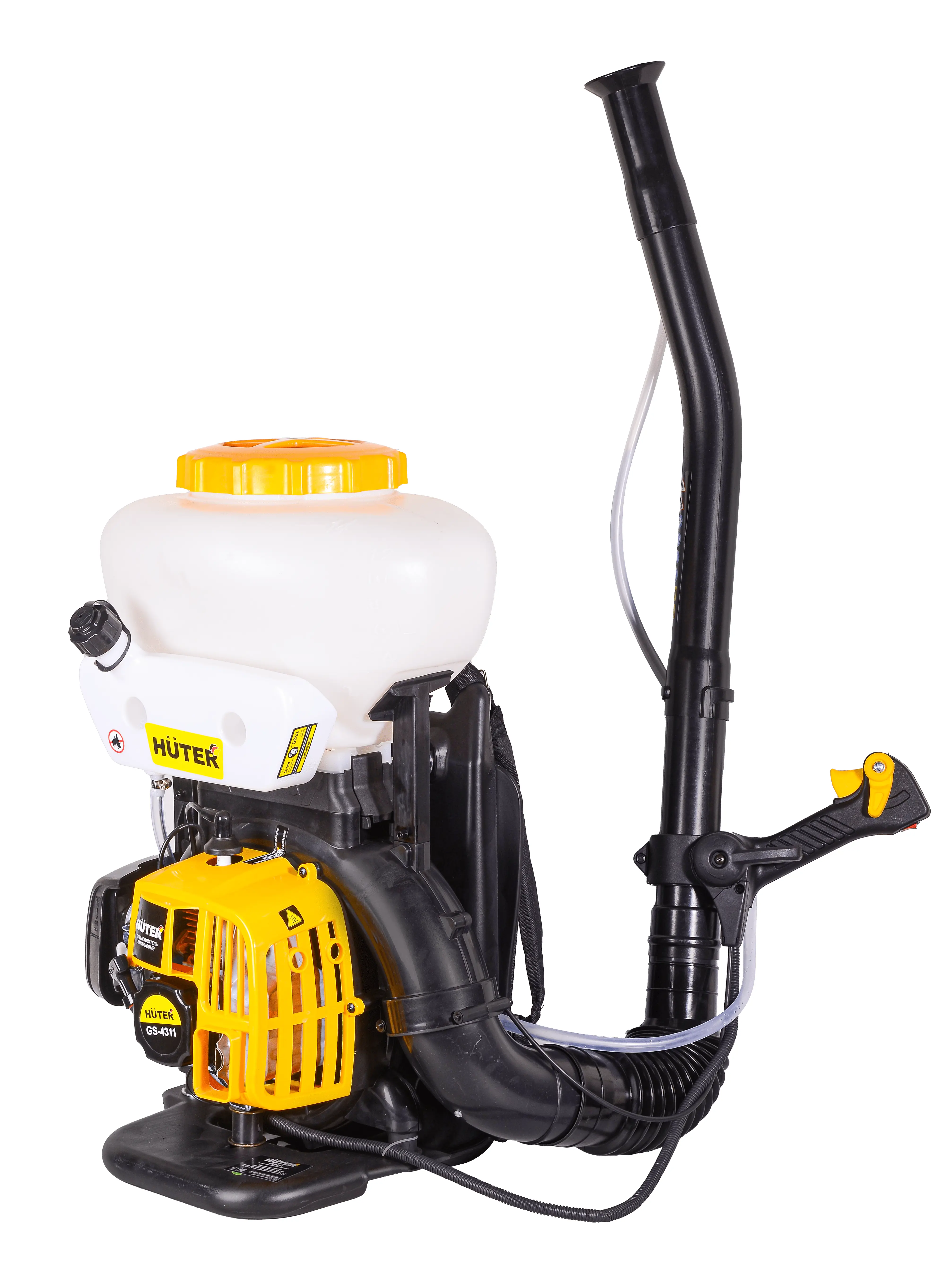 Изображение товара Опрыскиватель бензиновый для растений и декоративных кустов ранцевый Huter GS-4311 14 л 2 л.с.
