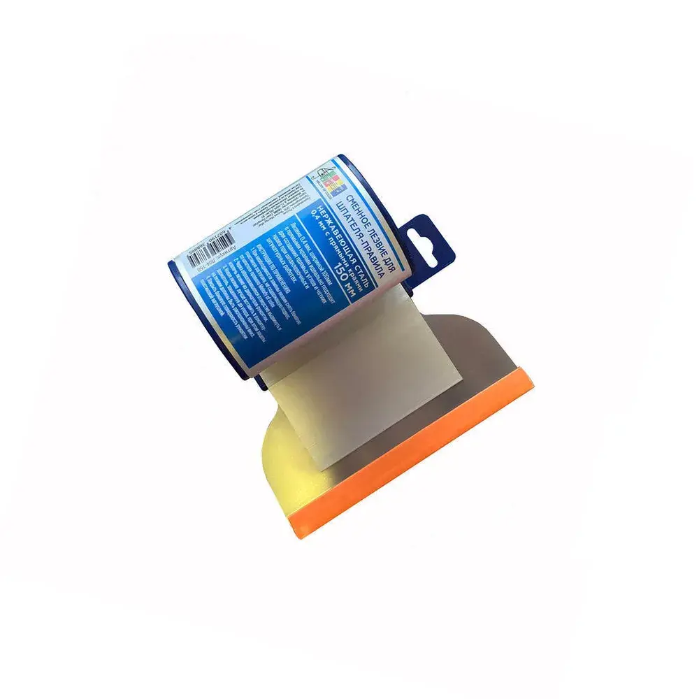 Изображение товара Шпатель-правило Мелодия Цвета 50 мм, нержавеющая сталь