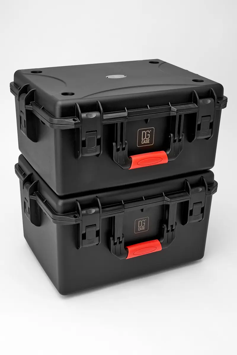 Изображение товара Кейс защитный герметичный ударопрочный Dgcase 490x360x235 мм, полипропилен