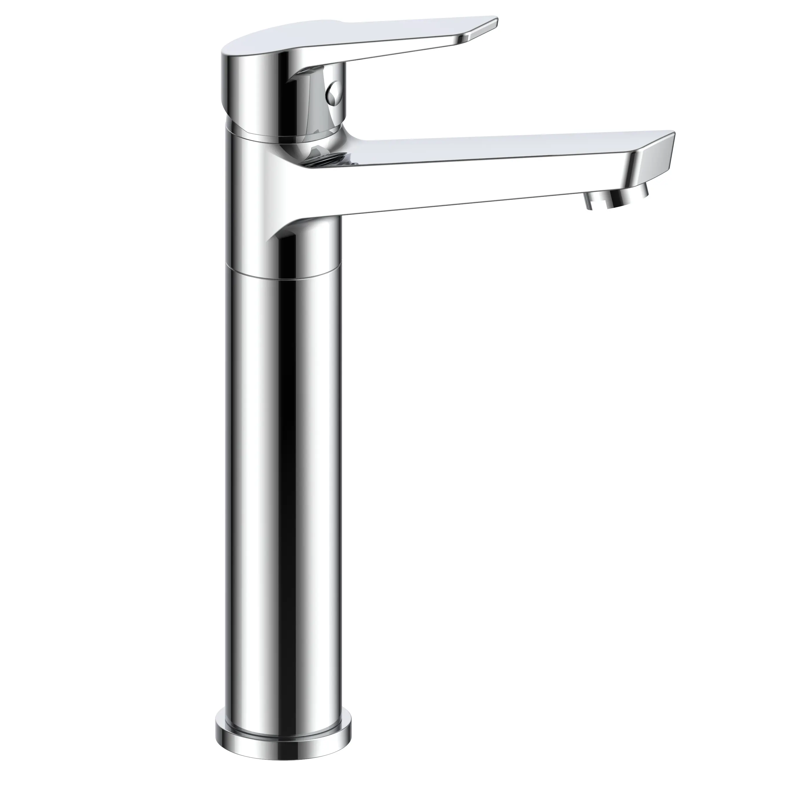 Изображение товара Смеситель для раковины высокий однорычажный Эско Марбург, хром