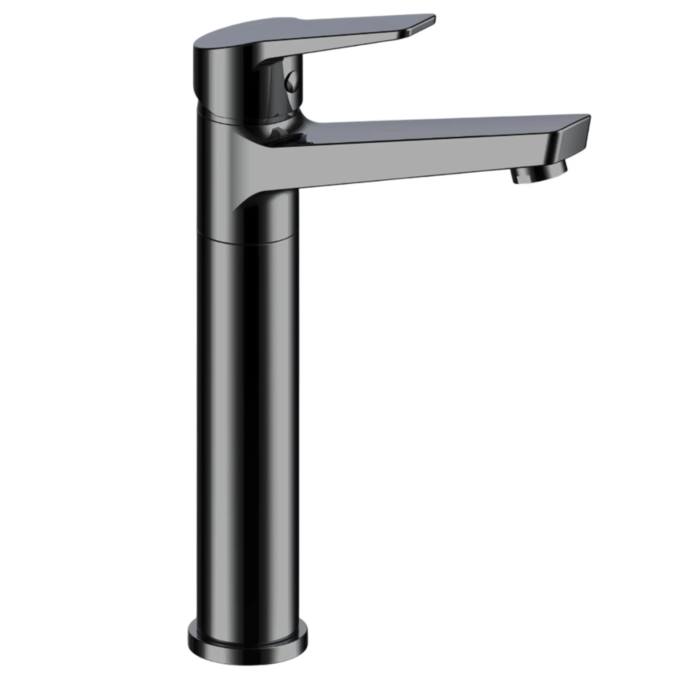 Изображение товара Высокий однорычажный смеситель для раковины Esko Marburg графит