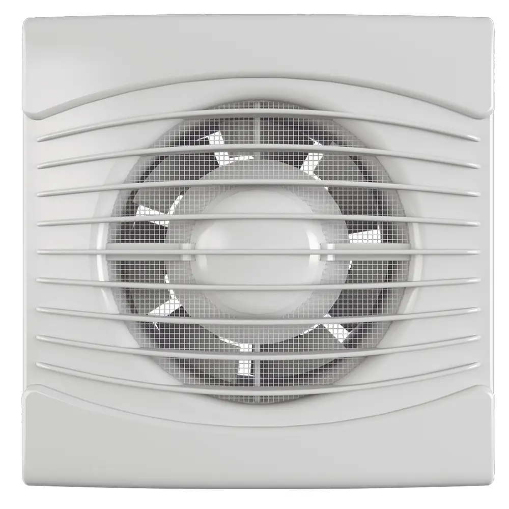 Изображение товара Вентилятор осевой вытяжной Leptonika Фьюжн D100 100 мм белый