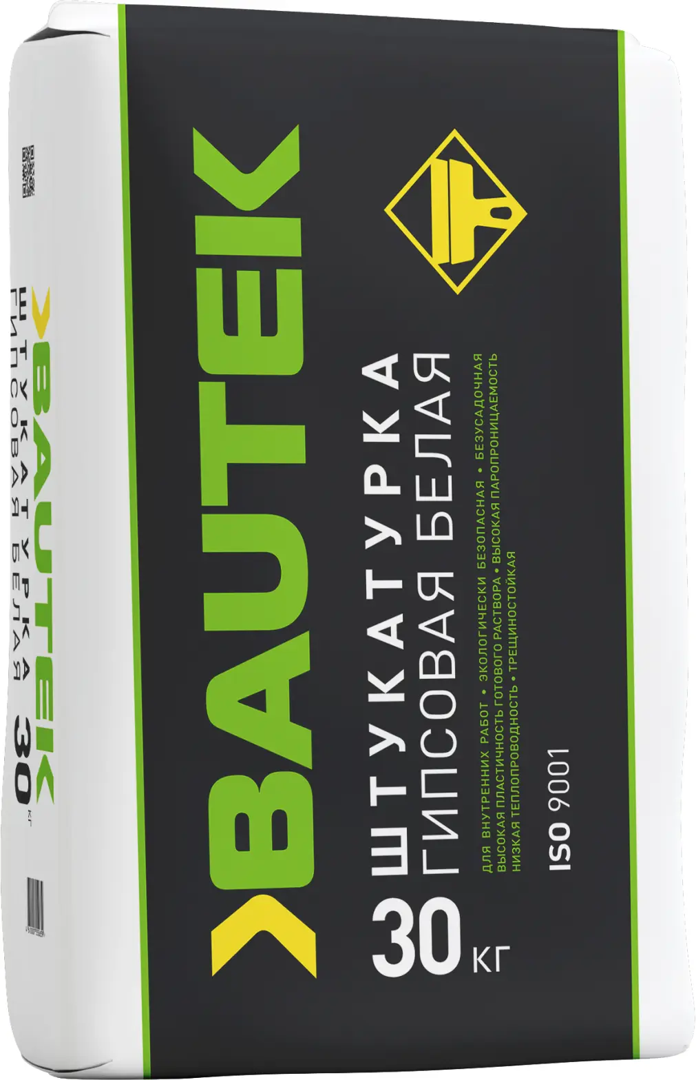 Изображение товара Штукатурка гипсовая машинного нанесения Bautek МН белая 30 кг
