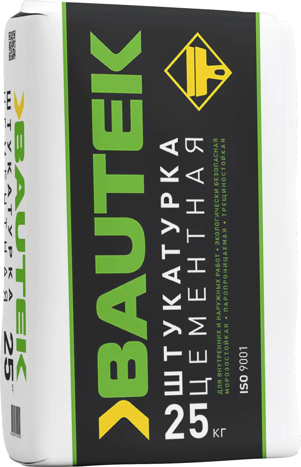 Изображение товара Цементная шпатлевка Bautek 25 кг для внутренних и внешних работ