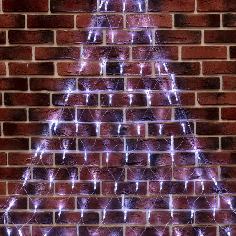 Изображение товара Электрогирлянда универсальная Neon-night 215-055 2 м 136 ламп белый 1 режим работы