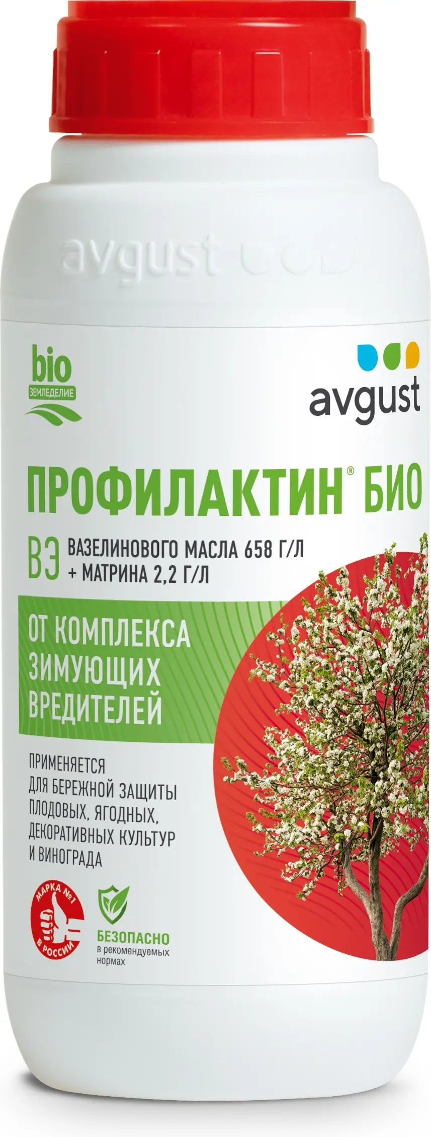 Изображение товара Средство защиты растений Avgust Профилактин Био от зимующих вредителей 500 мл