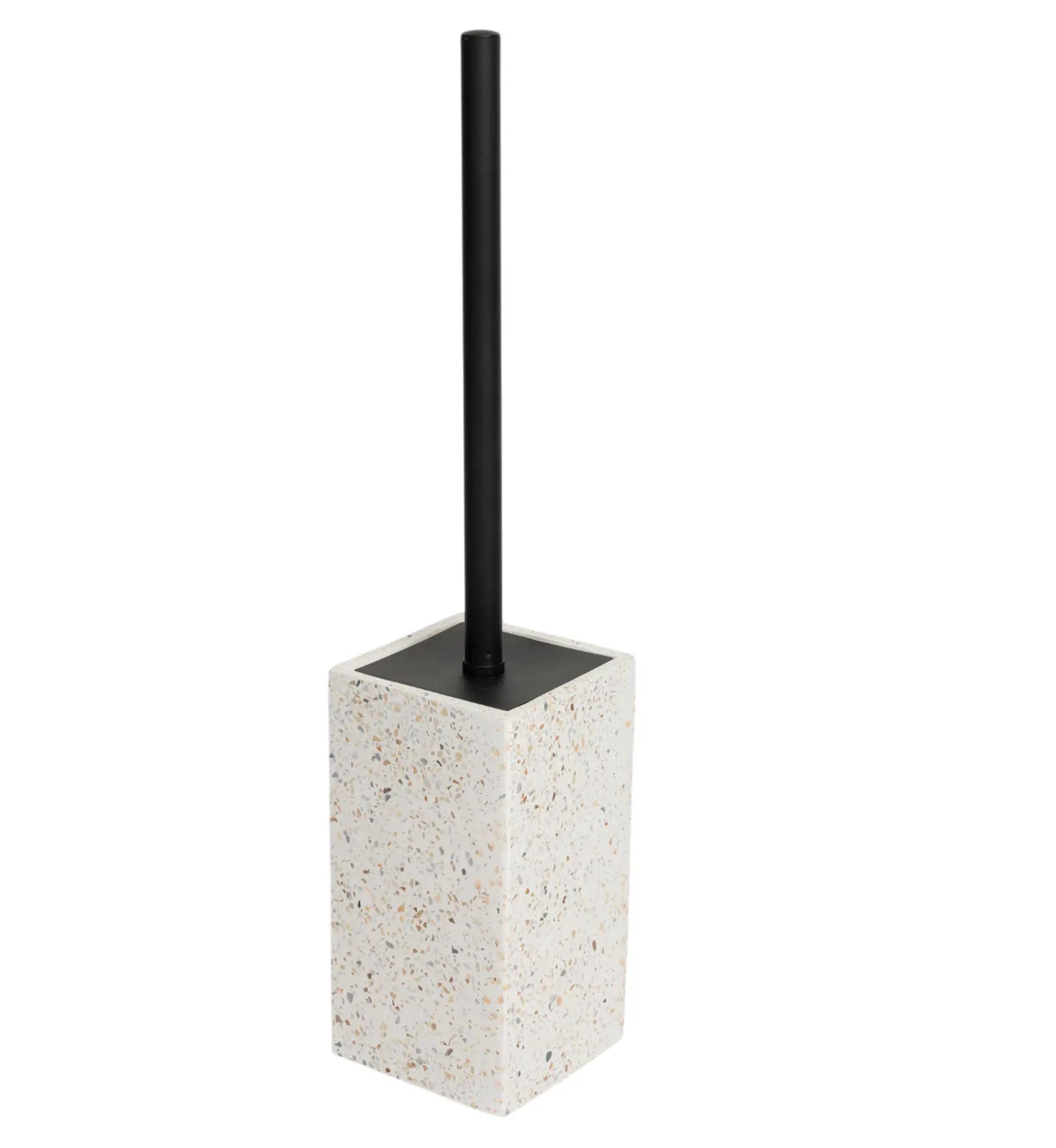 Изображение товара Ёршик для унитаза Vidage Веракрус полирезин цвет серый