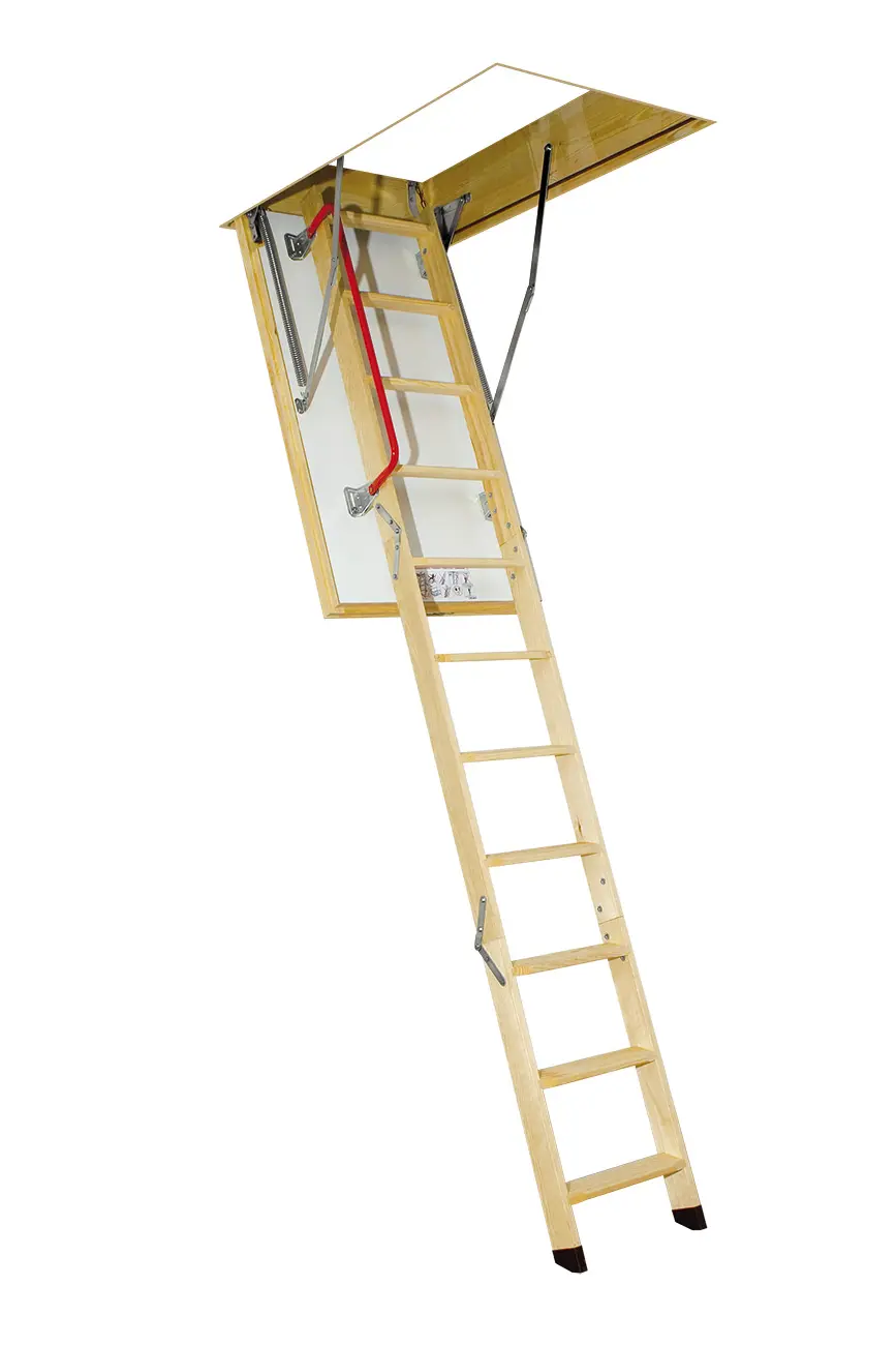 Изображение товара Чердачная лестница складная Fakro LTK Energy 60x100-280см