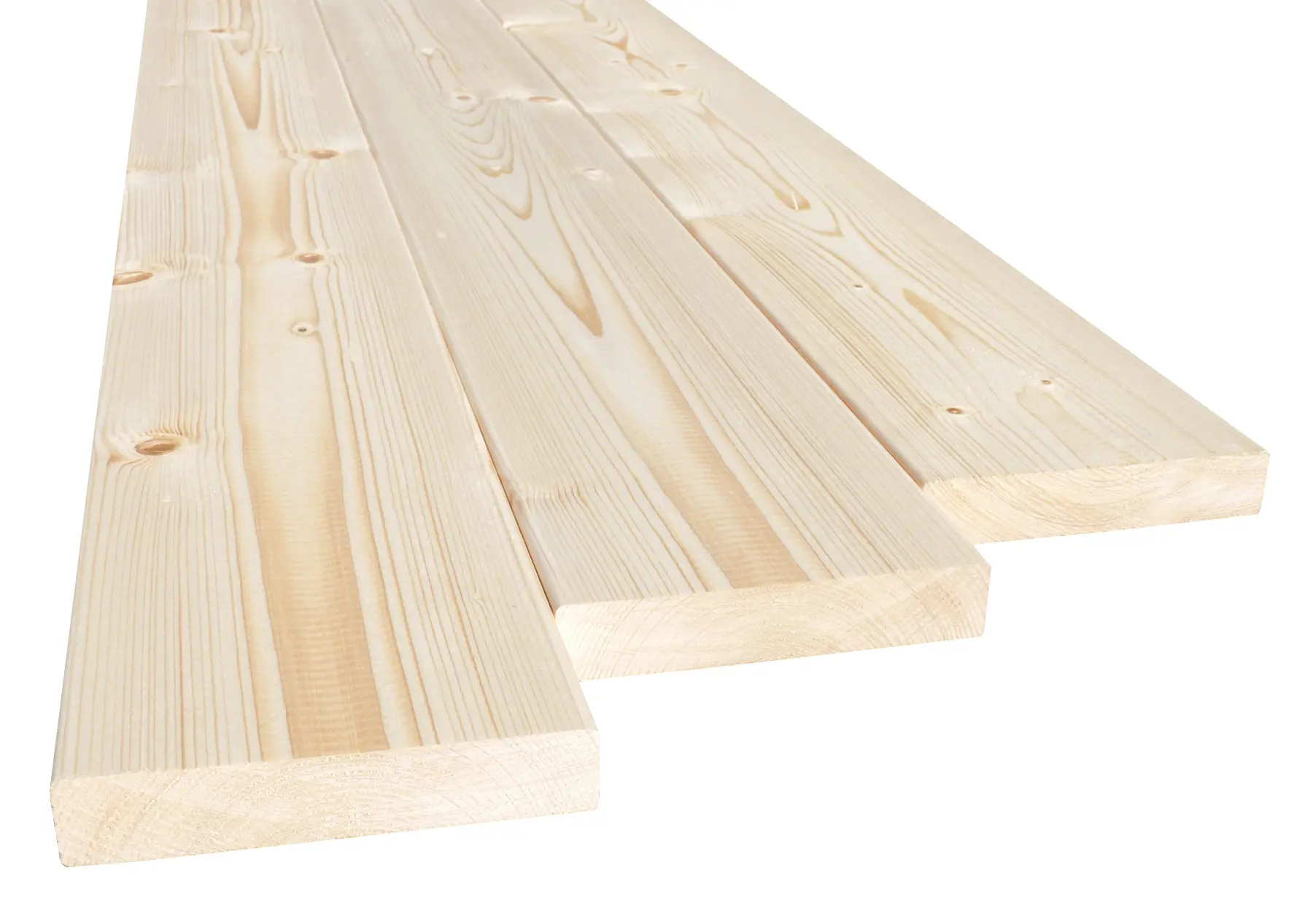 Изображение товара Палубная доска Леспроф 26x130x1250 мм из сосны, 3 шт.