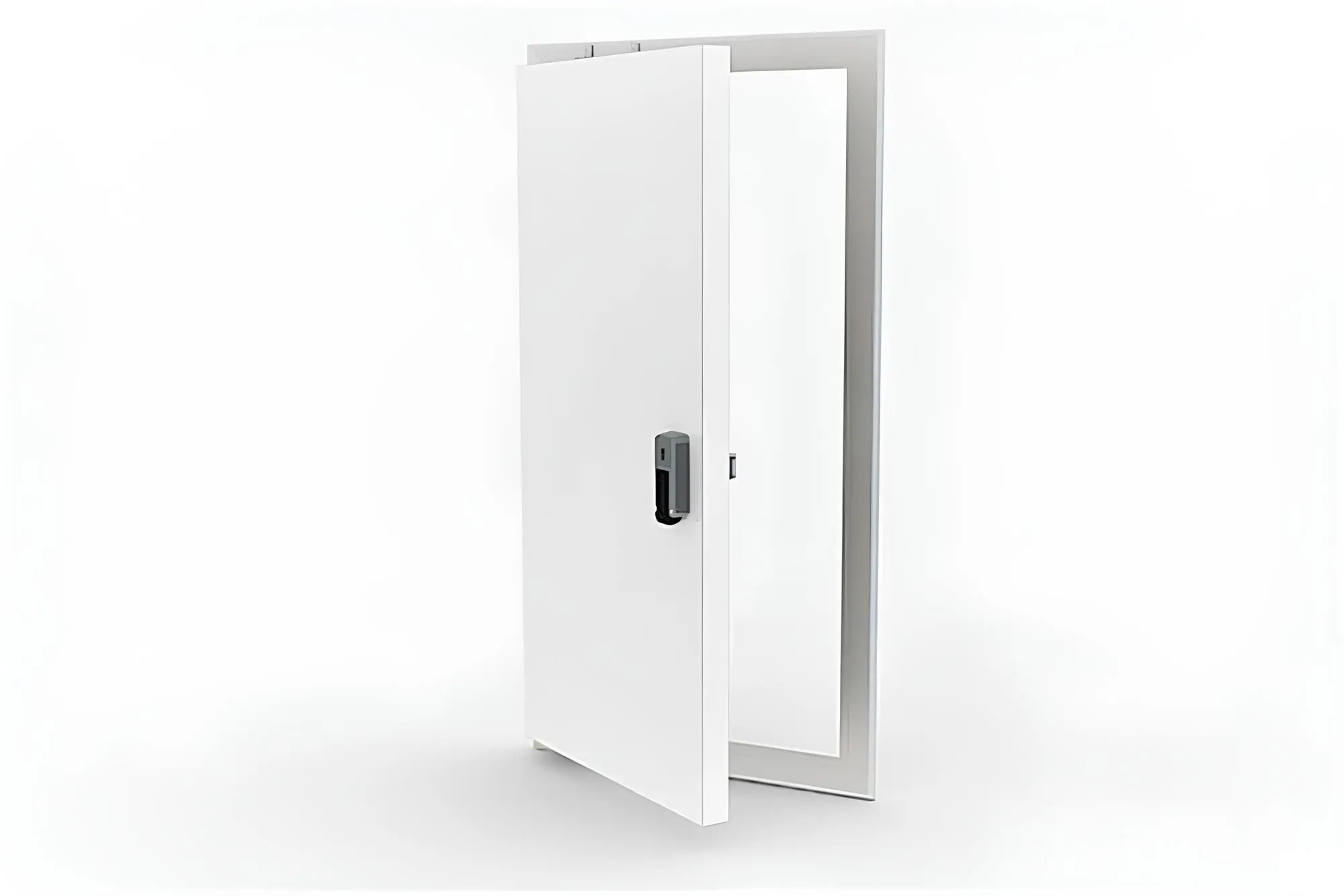 Изображение товара Дверь холодильная Айскул Групп левая распашная одностворчатая 80x180см толщина 80мм