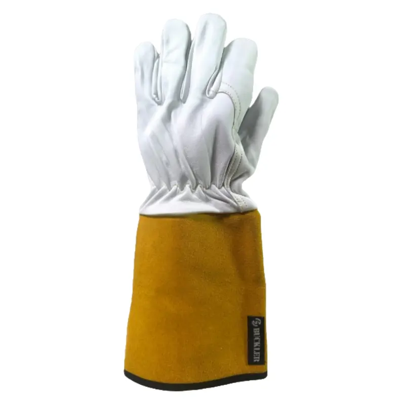 Изображение товара Кожаные сварочные краги Buckler В130-10 10/XL защита рук