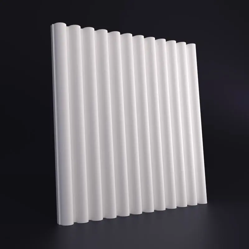 Изображение товара Стеновая гипсовая панель 3D Weissenberg Марсель белый 500x500мм 0.25м² 1шт