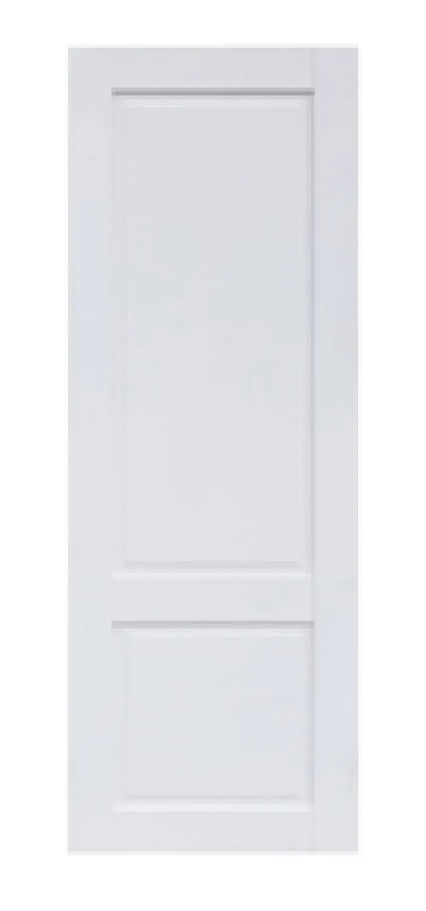 Изображение товара Дверь межкомнатная Citydoors Лайт-2 глухая 200x80см пленка ПВХ цвет белый без замка и петель