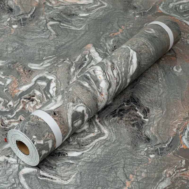 Изображение товара Стеновая панель Dolleks D-G017-R 300x60x0.18 см ПВХ цвет бежевый мрамор