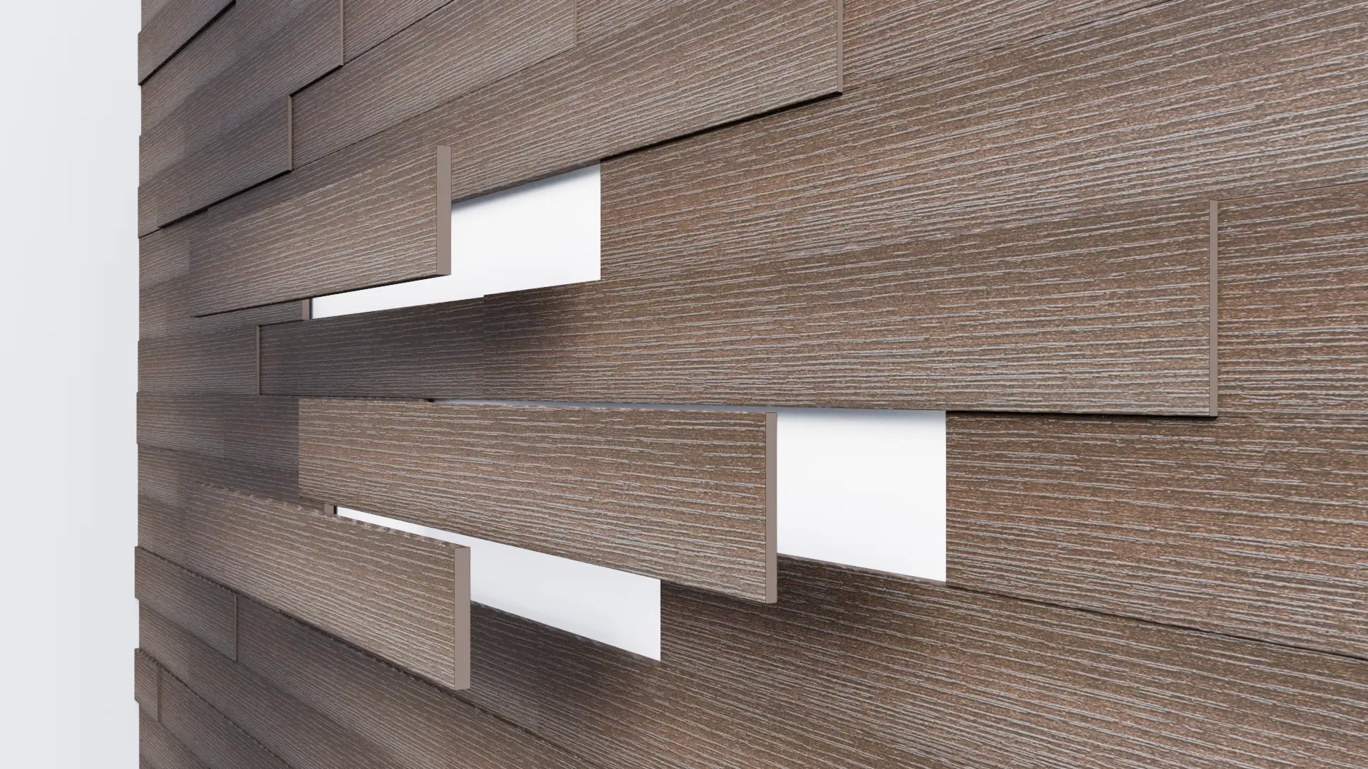 Изображение товара Стеновая панель 3D Саваш Дуб милано 690x300x80мм 1.13м² 18шт