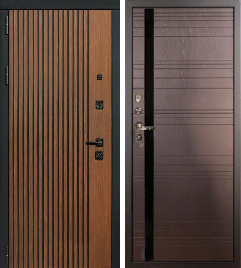 Изображение товара Входная дверь Lex Гранд Антик с шумоизоляцией и двойным замком