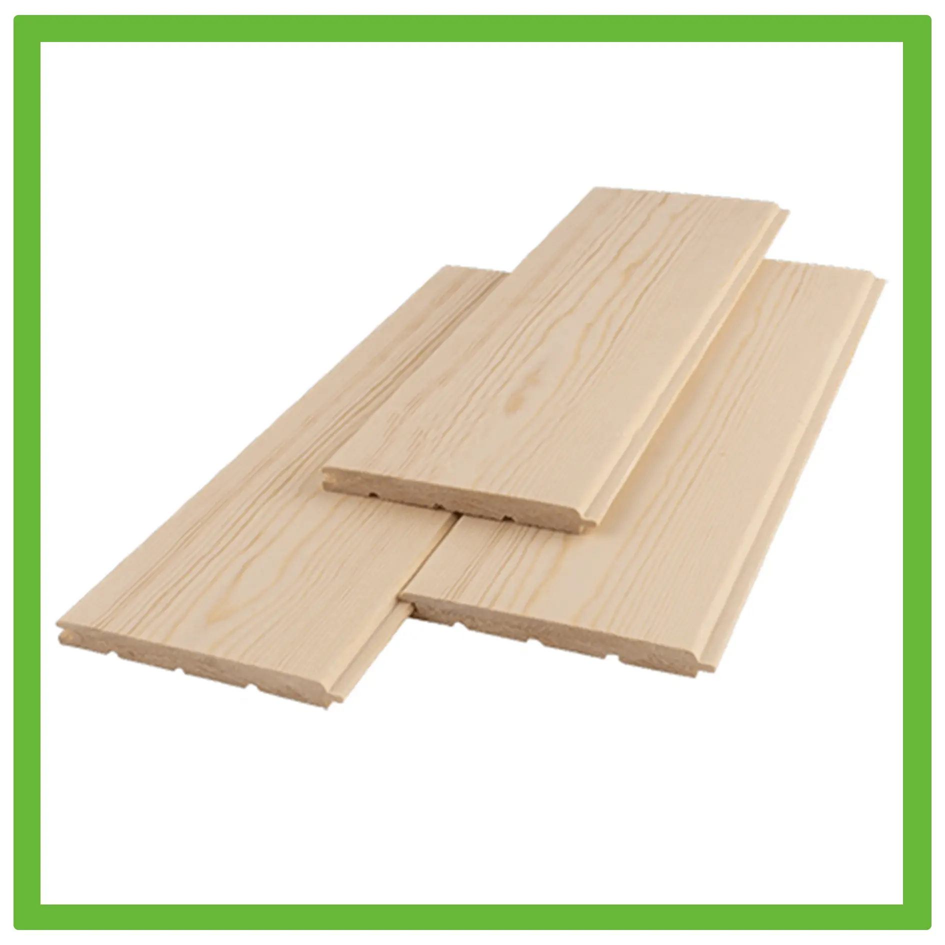 Изображение товара Вагонка из лиственницы сорт Экстра 2000x110x14мм для внутренней и наружной отделки