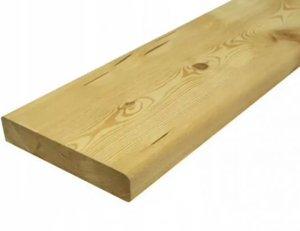 Изображение товара Палубная доска Элитлес лиственница сорт B 2000x140x44мм двусторонний шлифованный 0.84м² 3шт