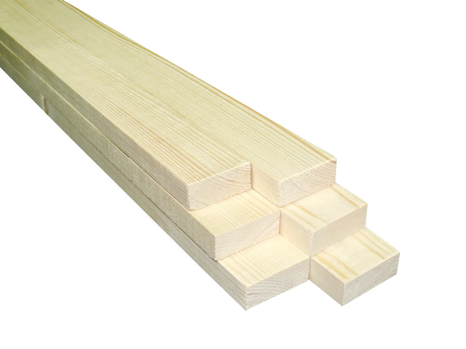 Изображение товара Рейка Леспроф строганый 20x50x2000мм ель сорт AB 6шт