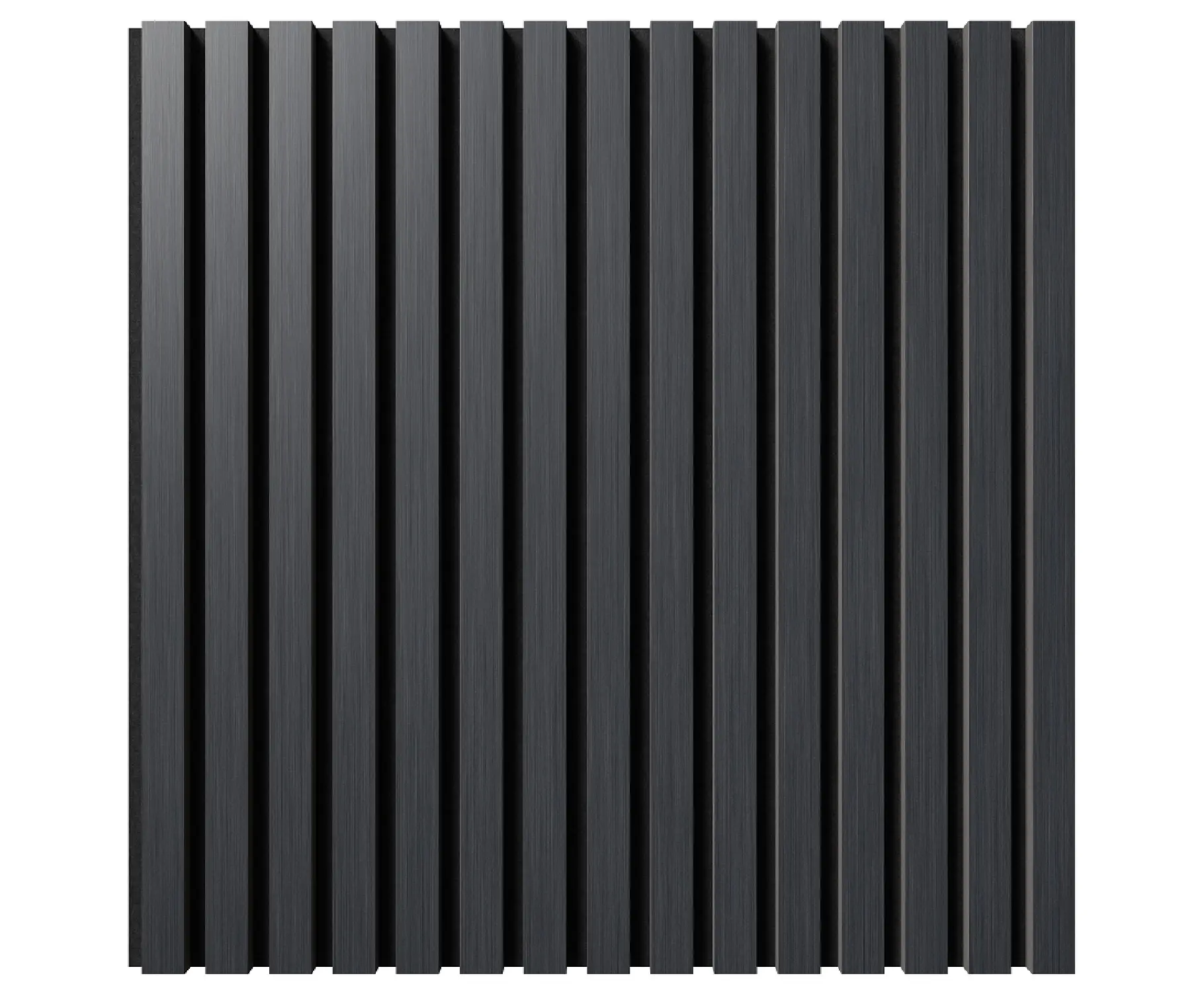 Изображение товара Акустическая панель Cosca décor Монако дуб антрацит темно-серый 600x600x21мм